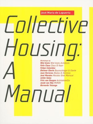 cover image of COLLECTIVE HOUSING